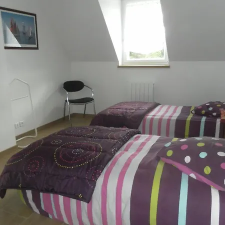 Les Gites De Kerroyal Garlan Kamer foto